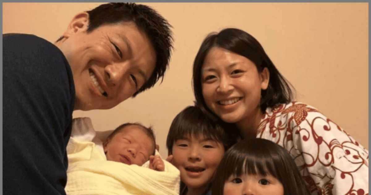 神谷宗幣の妻は奥村ふみで超美人!13歳差で子供3人も超かわいい!